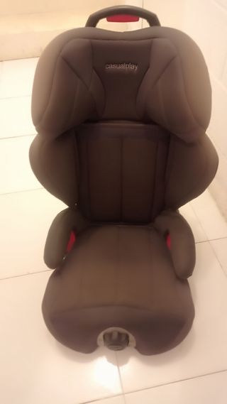 Silla coche y protector asiento. Regalo silla alza