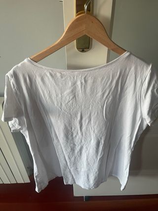 Lote de dos camisetas premamá y lactancia