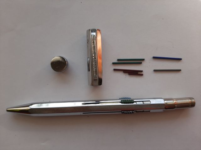 Matita portamine vintage Kanoe Peace