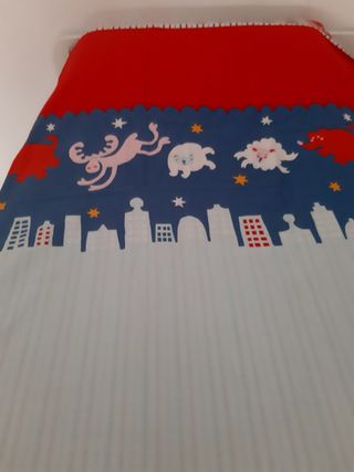 FUNDA NORDICA CON FUNDA COJÍN 