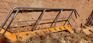 Escalera exterior/ intetior acero inoxidable.