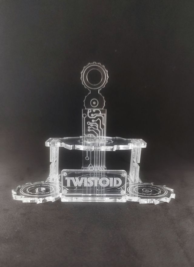 Base Stand TWISTOID Vintage MOTU