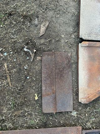 Chimenea de hierro fundido