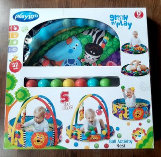 Parque infantil playgrow