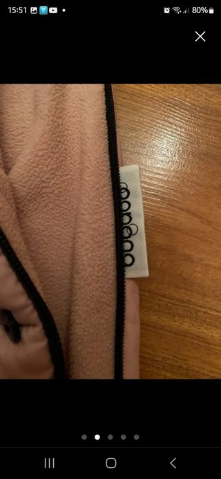 Saco invierno Bugaboo Camaleón rosa