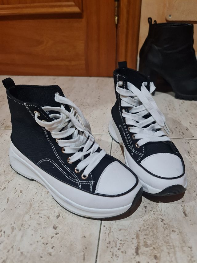 Bambas bota, talla 39