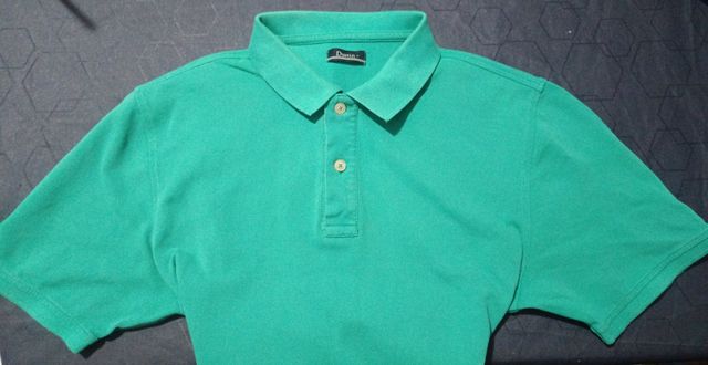 Polo Dustin 5 verde menta