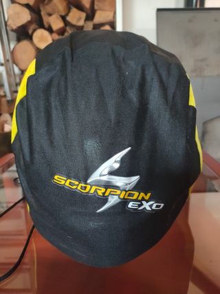 Casco scorpion exo xs