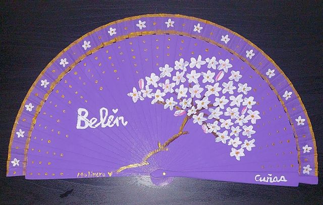 ABANICOS BIZNAGA MALAGUEÑA