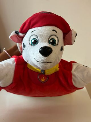 Almofada Peluche marshall paw patrol patrulha pata