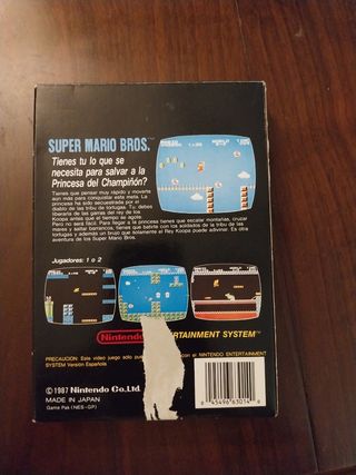 Super mario bros nintendo 