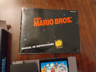 Super mario bros nintendo 