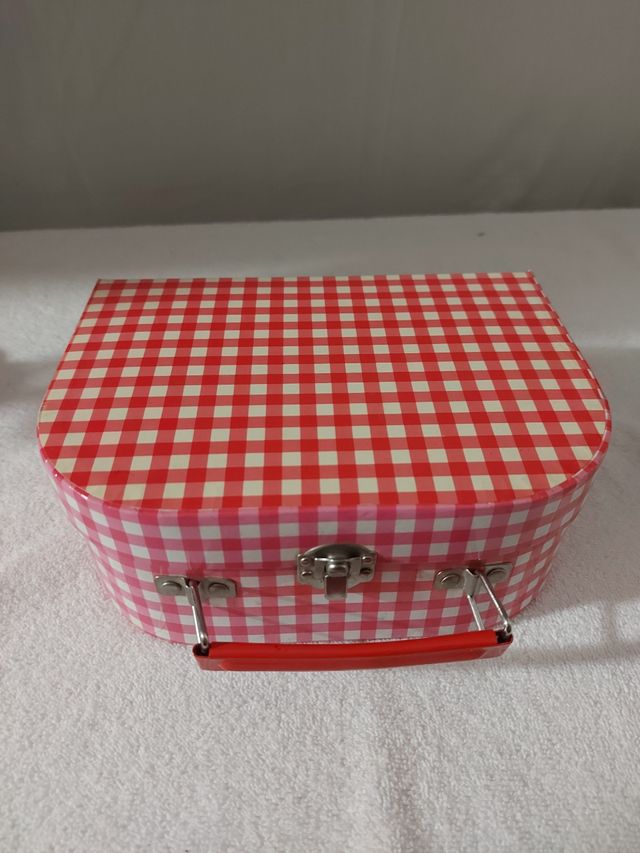 Maletín de niña juego de café