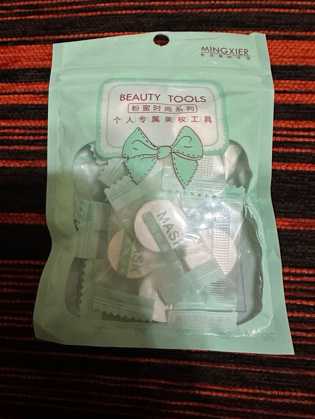 Toallita de cara comprimida x15