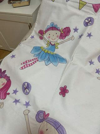 Funda nordica infantil reversible cama 90