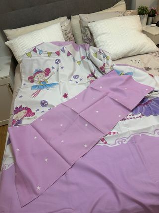 Funda nordica infantil reversible cama 90