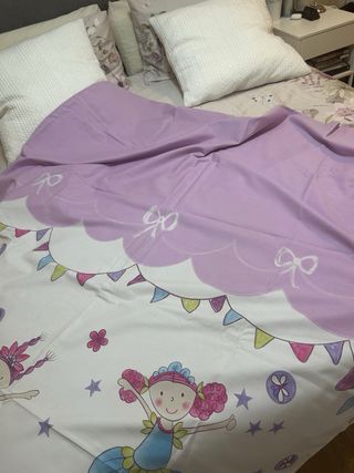 Funda nordica infantil reversible cama 90