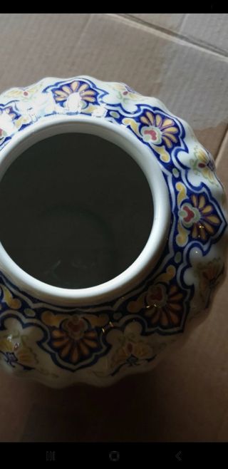 Vaso in ceramica Made in Italy ceramiche antiche