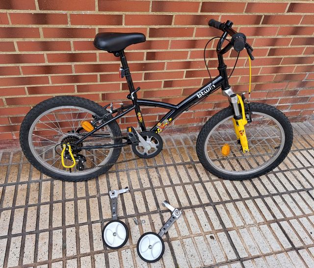 Bicicleta 20'' Spot Deal Pirata Decathlo