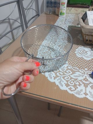 Cestillo freidora olla gm