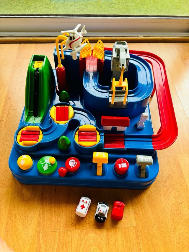 Juguete circuito coches