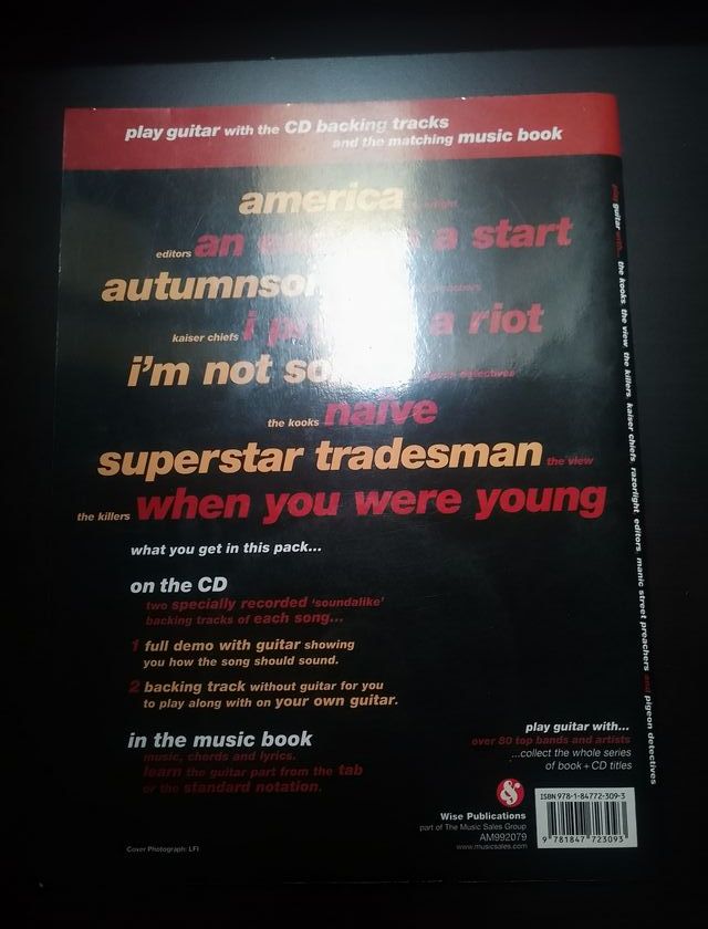 Play guitar with... The Kooks, Kaiser Chiefs y +