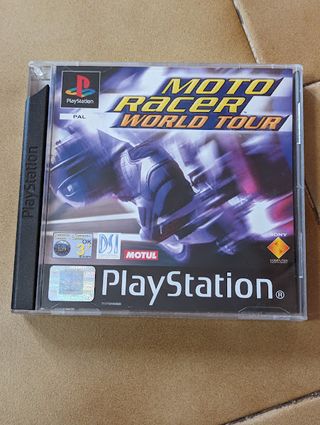 Moto Racer World Tour PS1