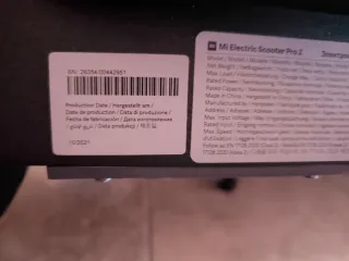 Patinete Xiaomi Mi Electric Scooter Pro 2