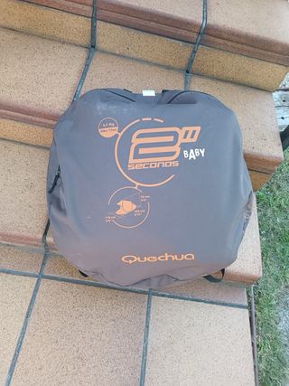 Tienda quechua para bebé (playa o campo)