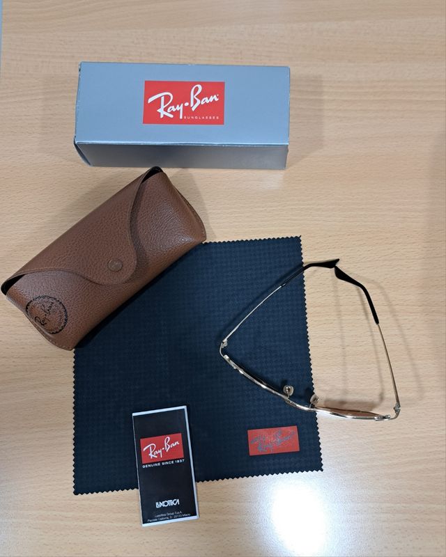 Gafas Ray Ban de espejo