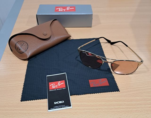 Gafas Ray Ban de espejo