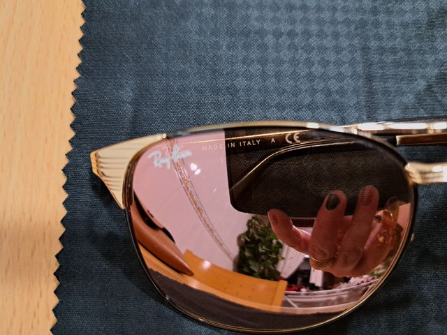 Gafas Ray Ban de espejo