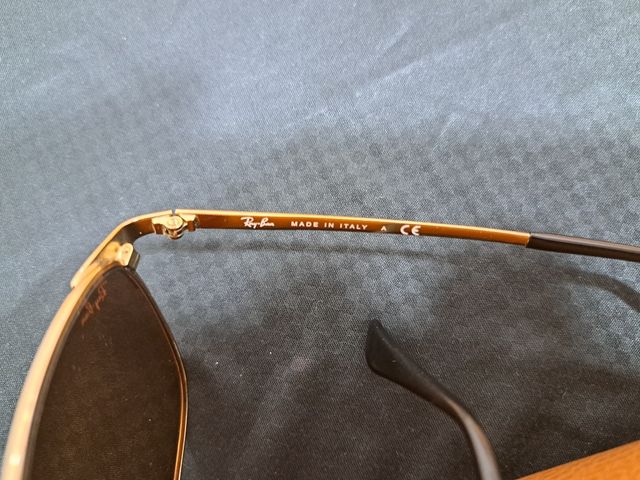 Gafas Ray Ban de espejo