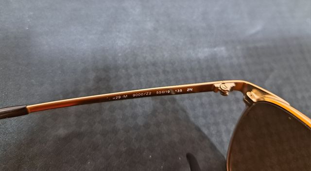 Gafas Ray Ban de espejo