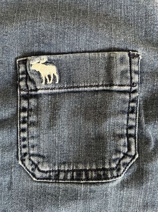 ABERCROMBIE, Niño, Camisa manga larga, Talla 7-8