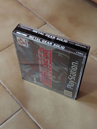 Metal Gear Solid PS1