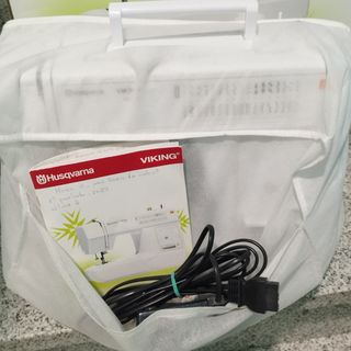 Maquina de coser eléctrica