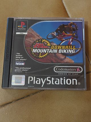 No Fear Downhill Mountain Biking PS1