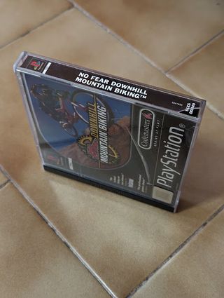 No Fear Downhill Mountain Biking PS1