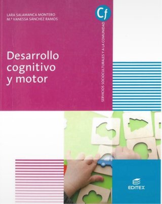 Libro "Desarrollo Cognitivo y Motor" (Editex)