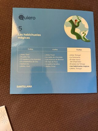 Libros para niños de 5 años santillana 2x2€
