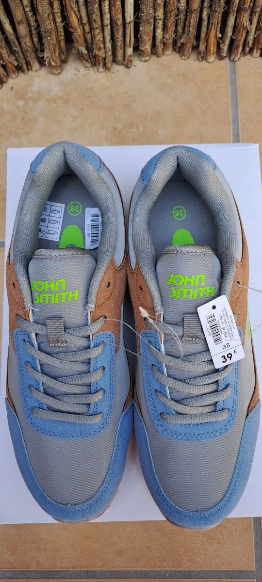 Zapatillas mujer john smith Nuevas