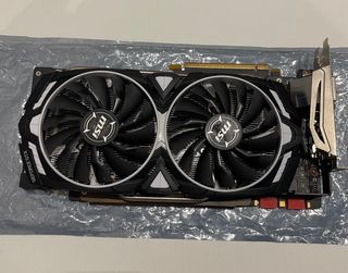 MSI GeForce GTX 1080 Ti ARMOR 11G OC グラフィックスボード