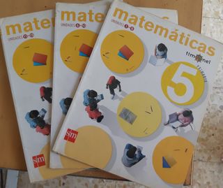 Libro matemáticas 5° primaria