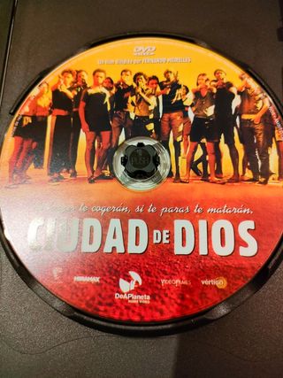 CIUDAD DE DIOS DVD