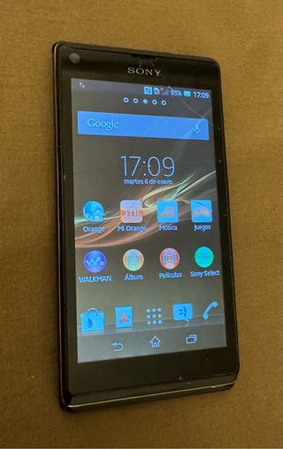 Sony Xperia L (C2105)