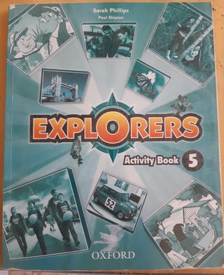 Activity book 5° primaria