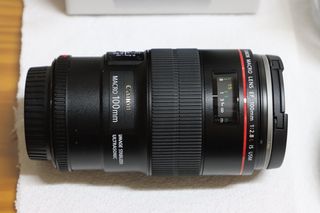 Objetivo Canon EF 100mm  f/2.8L macro IS USM