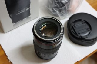 Objetivo Canon EF 100mm  f/2.8L macro IS USM