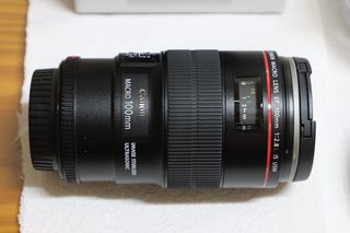 Objetivo Canon EF 100mm  f/2.8L macro IS USM